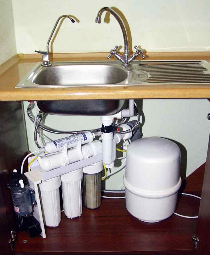 Особенности применение стационарных фильтров для воды | Оптимальное соотношение.